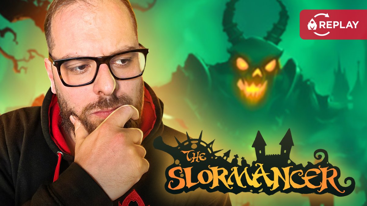 Légèrement sceptique pendant un temps, #theslormancer par <a href="/SlormiteStudios/">Slormite Studios</a> est une petite lettre d'amour au JV.

C'est la faute à votre écriture et à la qualité de votre travail si nous en VOULONS PLUS !  Vous m'avez fait mentir, GG WP 🇫🇷 Lien de la VoD en commentaire ⬇️