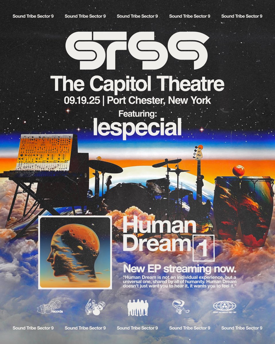 We're thrilled to announce that <a href="/lespecialmusic/">lespecial</a> will be opening for us at our <a href="/capitoltheatre/">The Capitol Theatre 🐿</a> show on Sept. 19, let's go! ⚡️

Tickets are available at the link below. 

sts9.com