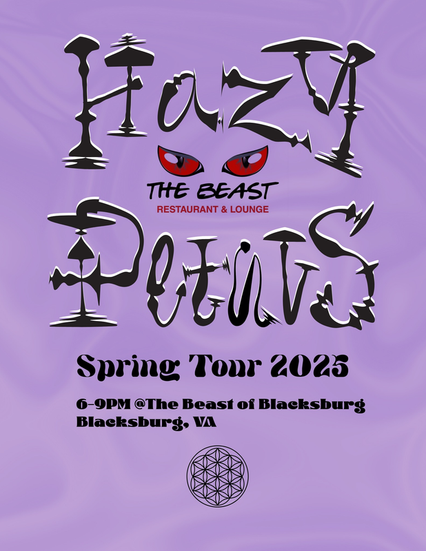 Next3Days's tweet image. Wednesday Live Music Lineup:
• Floyd County High Concert Band Spring Concert, 6:30-7:30pm
• Hazy Petals, Roanoke electronic duo, at The Beast of Blacksburg, 6-9pm
• May Monthly Blues Jam at @RisingSiloBrew, 6-9pm
• Open Mic Night at Outerspace #floydva, 5-7pm...