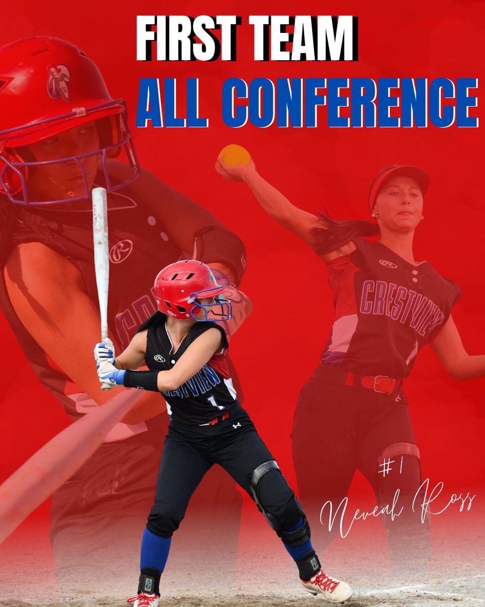 Crestview Knights Softball tweet media