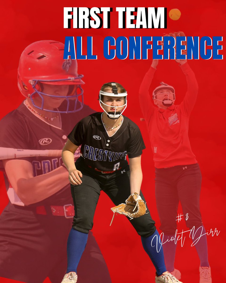 Crestview Knights Softball tweet media