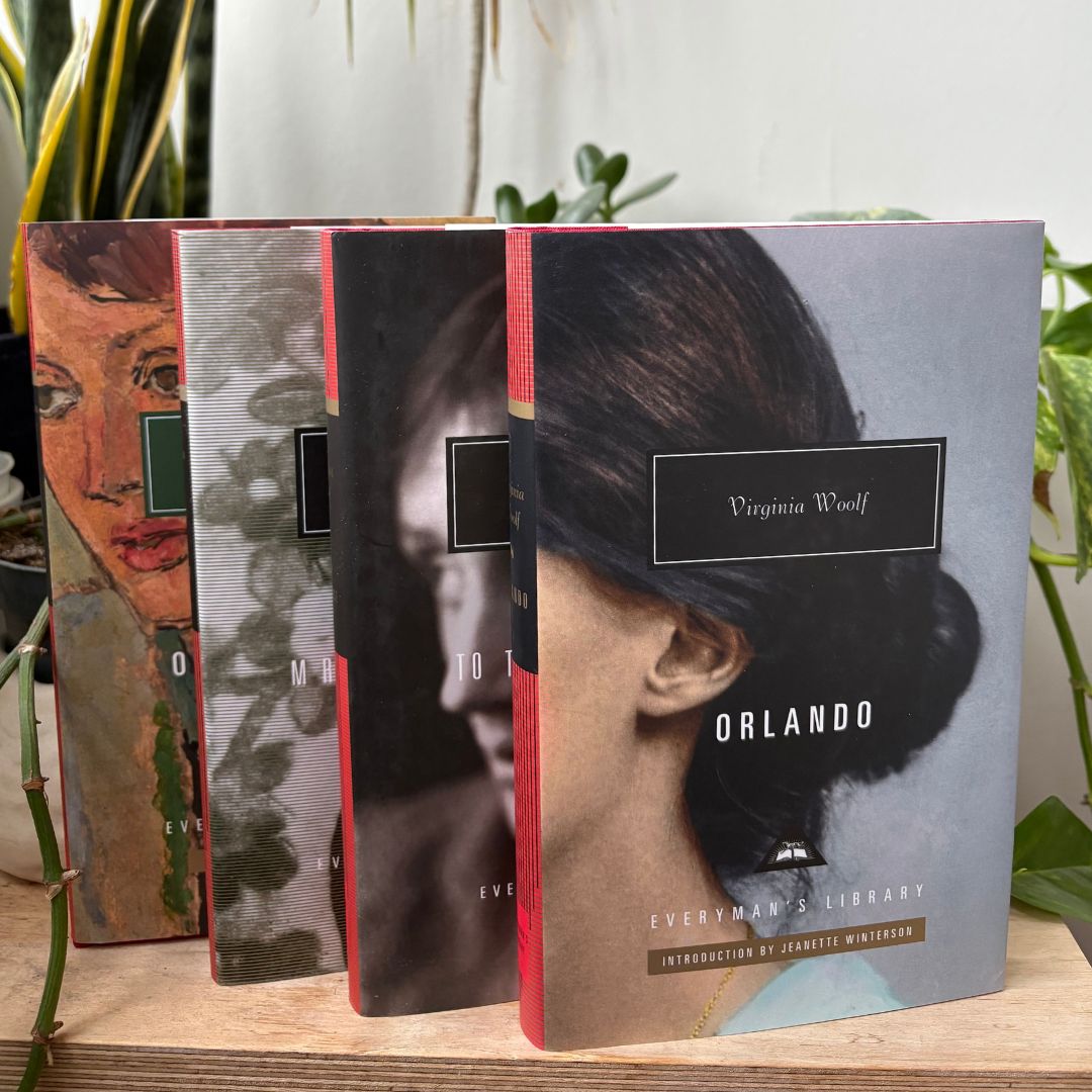 Happy publication centenary to Virginia Woolf's luminous Mrs Dalloway. We're deeply proud to publish Contemporary Classics editions of Mrs Dalloway, To The Lighthouse, Orlando, introduced by Jeanette Winterson, and A Room of One's Own, introduced by Merve Emre.