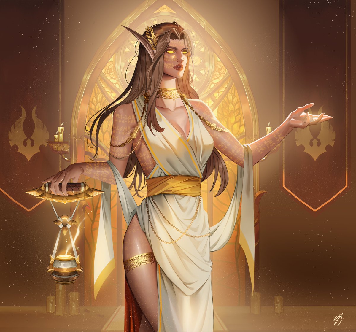 Commission for Eden Il'sael <a href="/sofo_l/">Laureleï 🌹</a>  

Our lady of light