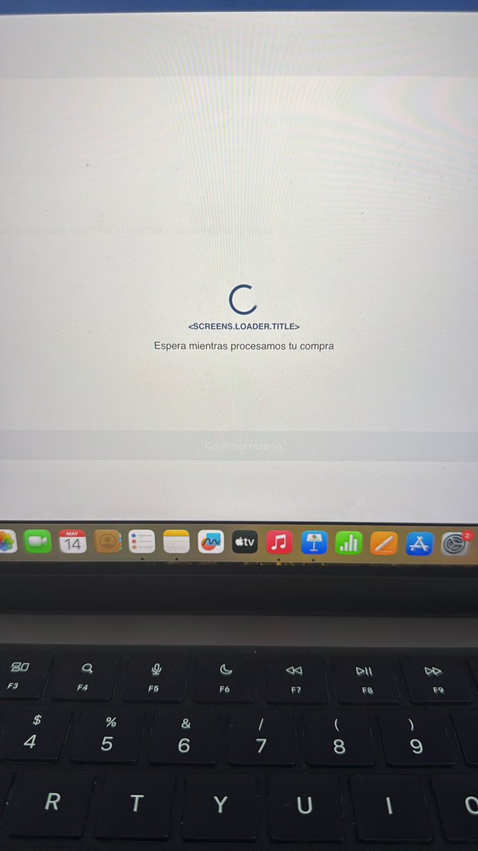 vanibarboni's tweet photo. Che @edenentradas además de la experiencia de compra es muy mala, te dejaste una línea de código sin definir el título. 😘 https://t.co/ppDN7jgm83