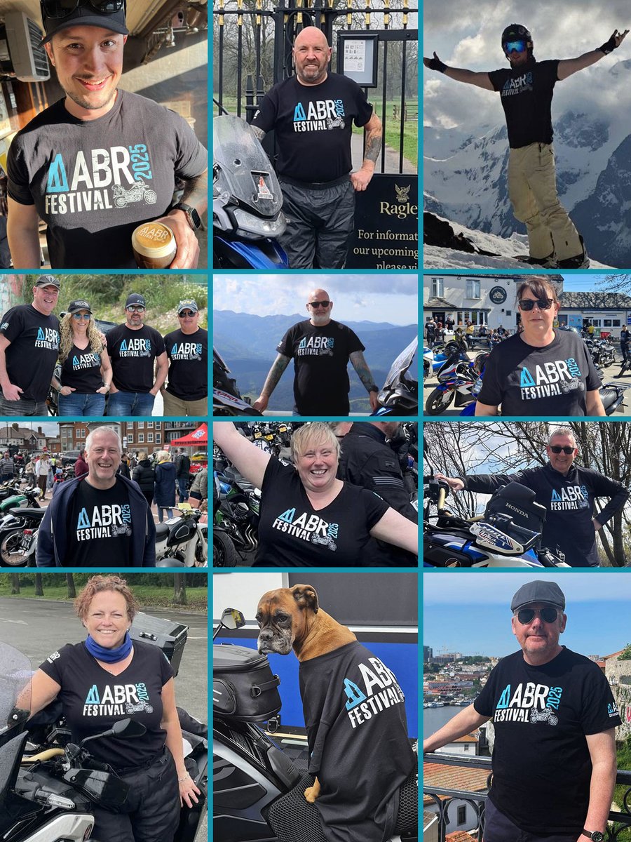 Have you got your ABR Festival 2025 t-shirt yet? With less than 50 days until the festival, we'll be closing t-shirt pre-orders on Monday.

Click here to pre-order your t-shirt: bit.ly/40Qf6fN