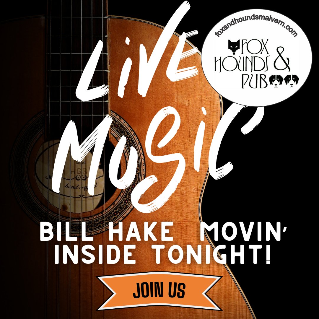 Come out of the rain for a dry martini! TONIGHT!