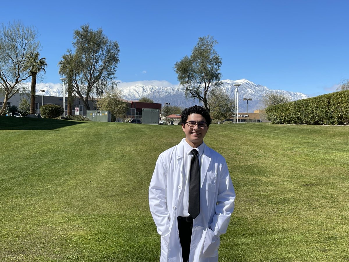 CSUSBNews's tweet image. Yotes! Meet Jason Davalos, #CSUSBPDC&apos;s Outstanding student! 🎓👏 Graduating with a BS in Nursing and a minor in Spanish! 

Read more: bit.ly/4kkXd14 

#CSUSBGrad25 #Commencement2025 #LifeandCareerReady