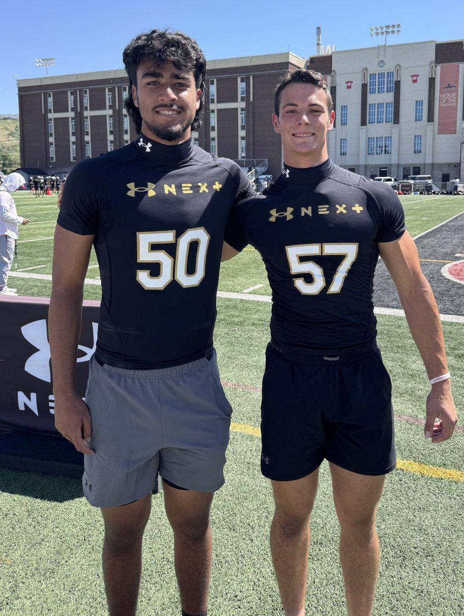 DLineVids (@dlinevids1) on Twitter photo Late post, but glad my guys <a href="/elijah_tuua/">Elijah Tuua</a> & <a href="/FinnB2026/">Finnigan (Finn) Burth</a> got to do their thing at the <a href="/UANextFootball/">All-America Game</a> camp series in Salt Lake City last Saturday. Bright futures for both!
<a href="/recruit916/">Recruit 916 FB</a> <a href="/BrandonHuffman/">Brandon Huffman</a> <a href="/TheUCReport/">Billy Tucker</a> <a href="/DemetricDWarren/">Demetric D. Warren</a> <a href="/WCPSacramento/">West Coast Preps Sacramento</a> <a href="/SacBee_JoeD/">Joe Davidson</a> <a href="/CoachWulff/">Paul Wulff</a> <a href="/delanefitz/">DeLane Fitzgerald</a> Late post, but glad my guys <a href="/elijah_tuua/">Elijah Tuua</a> & <a href="/FinnB2026/">Finnigan (Finn) Burth</a> got to do their thing at the <a href="/UANextFootball/">All-America Game</a> camp series in Salt Lake City last Saturday. Bright futures for both!
<a href="/recruit916/">Recruit 916 FB</a> <a href="/BrandonHuffman/">Brandon Huffman</a> <a href="/TheUCReport/">Billy Tucker</a> <a href="/DemetricDWarren/">Demetric D. Warren</a> <a href="/WCPSacramento/">West Coast Preps Sacramento</a> <a href="/SacBee_JoeD/">Joe Davidson</a> <a href="/CoachWulff/">Paul Wulff</a> <a href="/delanefitz/">DeLane Fitzgerald</a>