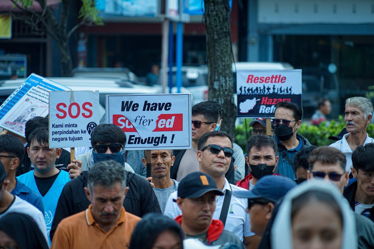#End13YearsInLimbo_Indonesia
Why Hazara Refugees should be the victim of wrong policies of other countries in Indonesia for more than a decade, we sincerely request to stop inhuman policies and help the aggrieved Hazara refugees