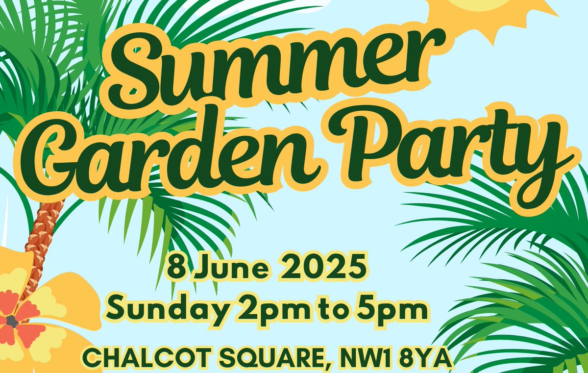 PrimroseHill_CC's tweet image. Join us for the Primrose Hill Summer Garden Party 2025 in Chalcot Square! Enjoy live music, free tea, cake, kids&apos; activities, Pimms, beer, and a raffle!

#Primrosehill #summer #party #nw1