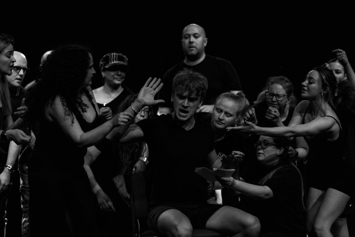 Take a sneak peek behind the scenes for 𝗚𝗵𝗼𝘀𝘁: 𝗧𝗵𝗲 𝗠𝘂𝘀𝗶𝗰𝗮𝗹 🤍
Our cast has been pouring heart and soul into every moment and we can’t wait to share this unforgettable story with you.
On stage 𝐧𝐞𝐱𝐭 𝐰𝐞𝐞𝐤 May 21st–24th
🎟️ theforumtheatre.co.uk/events/ghost-t…