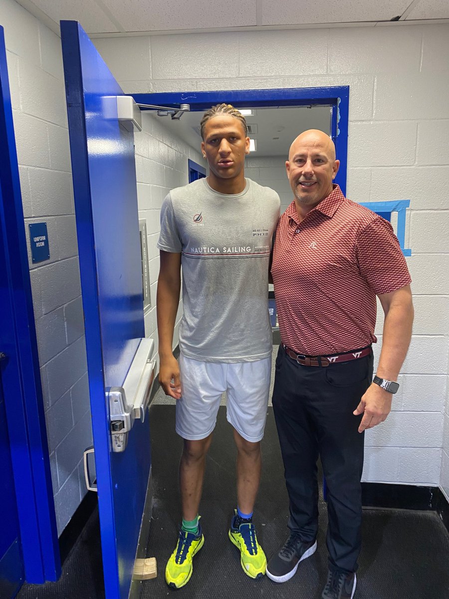 Cross Trojans (@trojansblue) on Twitter photo Thank you <a href="/coachbrentdavis/">Coach Brent Davis</a> and <a href="/HokiesFB/">Virginia Tech Football</a> for recruiting at Cross High School <a href="/CadenRamsey23/">Caden</a> Thank you <a href="/coachbrentdavis/">Coach Brent Davis</a> and <a href="/HokiesFB/">Virginia Tech Football</a> for recruiting at Cross High School <a href="/CadenRamsey23/">Caden</a>