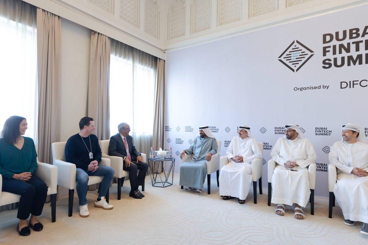 🚨 BREAKING: "Ripple incontra le autorità degli Emirati Arabi Uniti per esplorare l'infrastruttura dei pagamenti digitali e promuovere l'innovazione finanziaria"