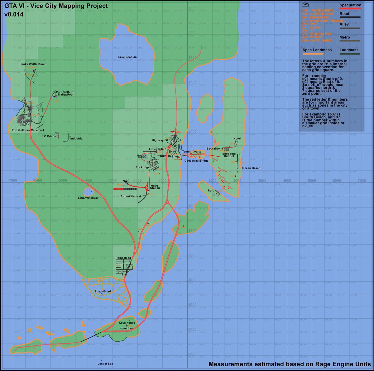 onlyinvicecity's tweet photo. look at how far the GTA VI Mapping Project has come.  Truly impressive. #GTA6 #GTAVI https://t.co/ZSOM9amCUE