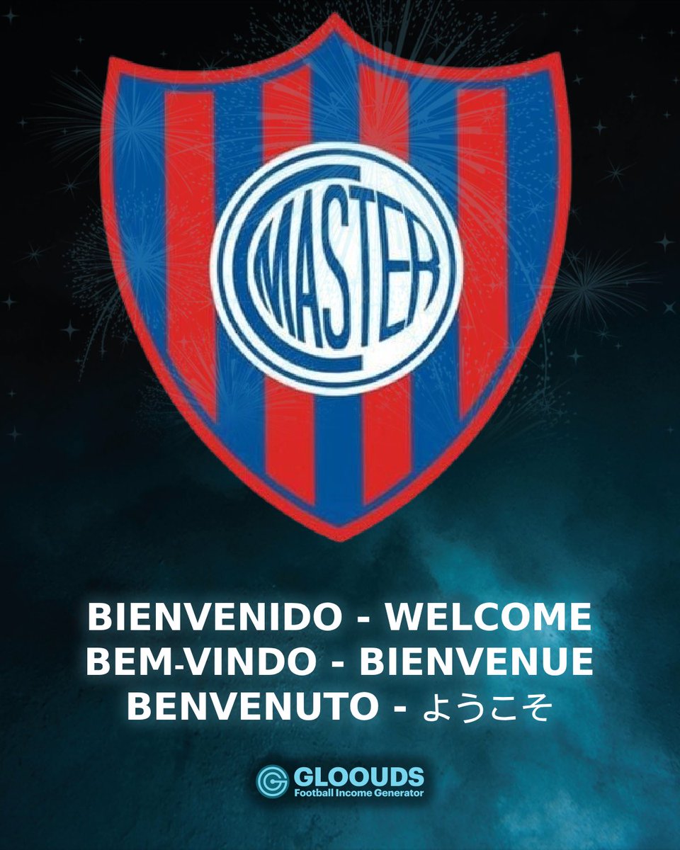 gloouds's tweet photo. ¡Bienvenido San Lorenzo Master Club a la familia #GLOOUDS!
Juntos por el talento joven y el fútbol base.👏🏼⚽️
#SanLorenzoMasterClub #FútbolConValores https://t.co/hiO4foSnb8