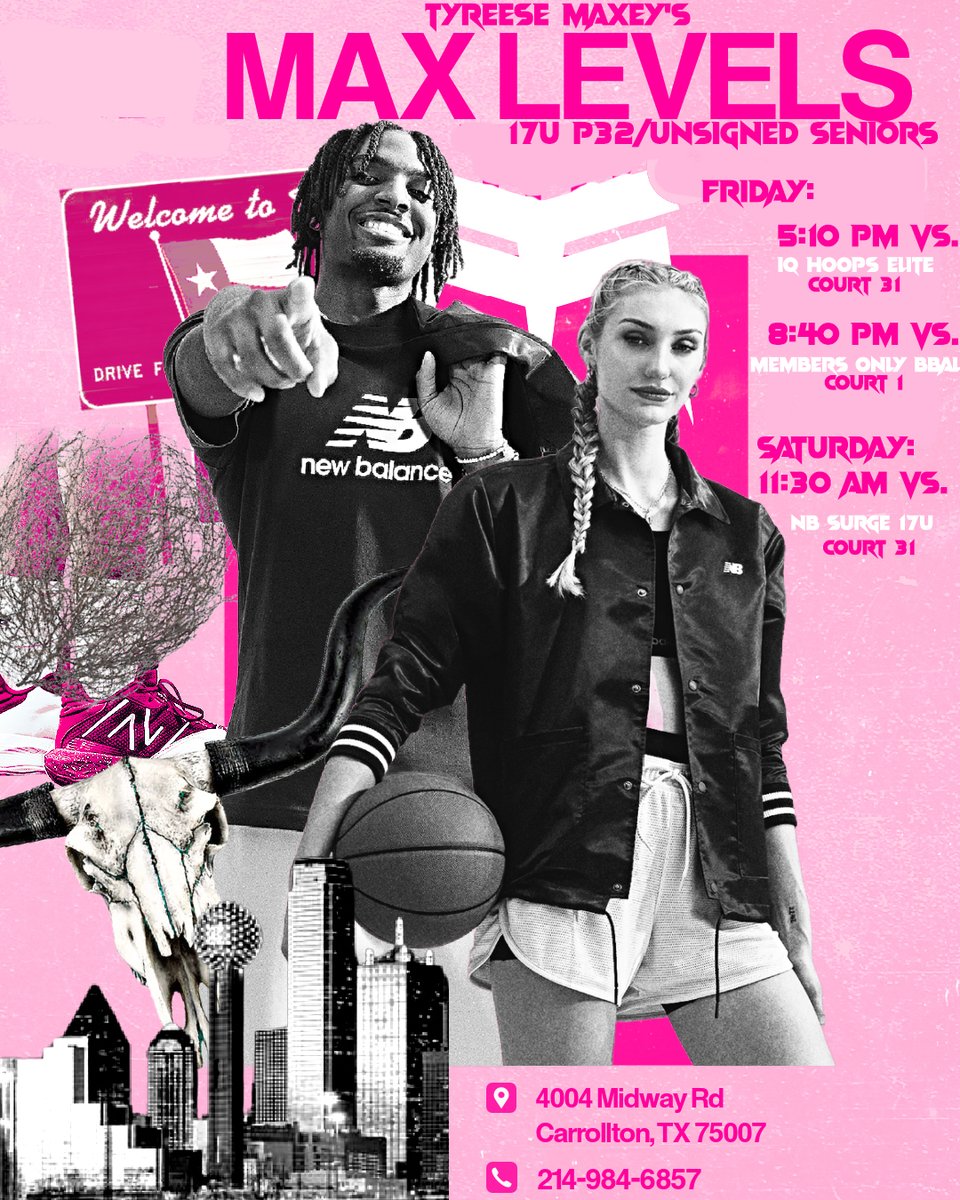 Max Levels will be in Houston TX NRG Stadium May 16-18