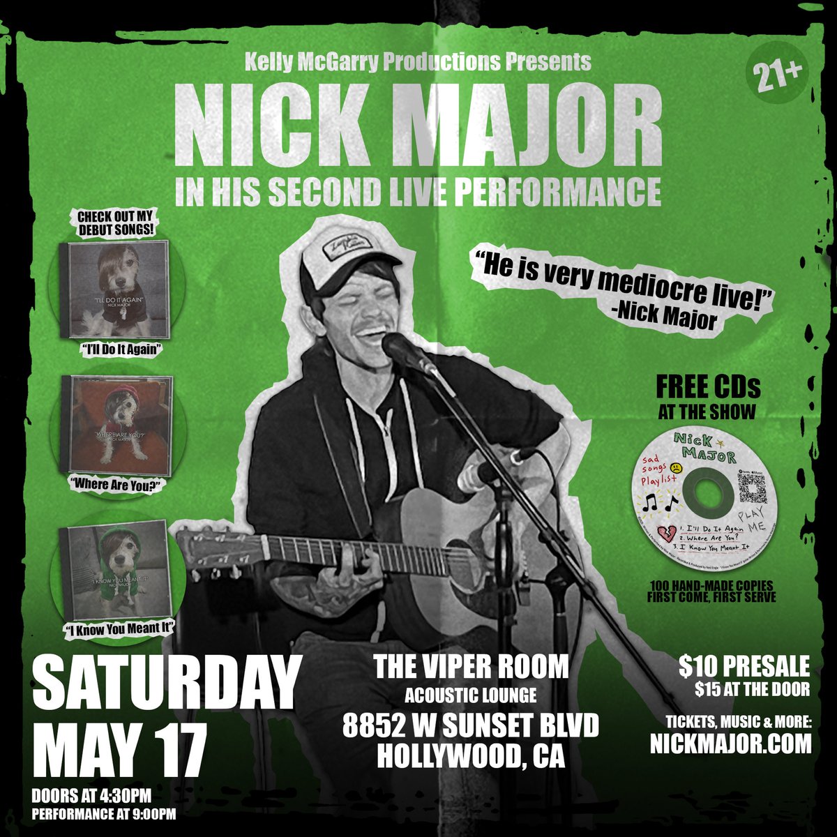 Nick Major tweet media