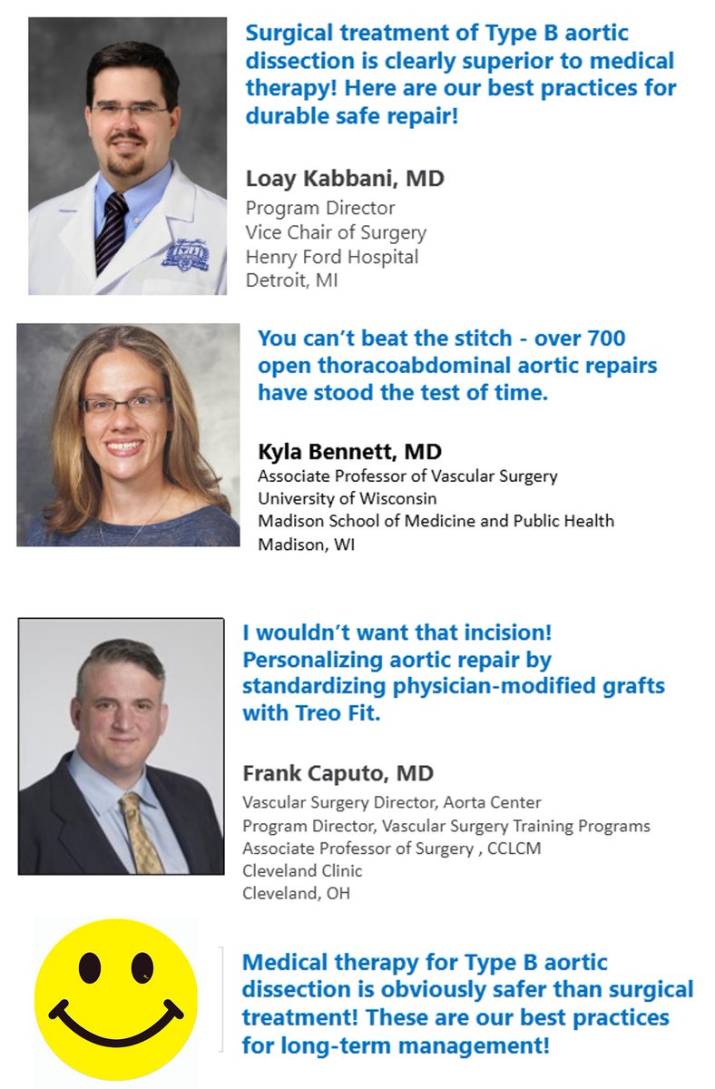 Midwestern Vascular Surgical Society (@mwvssociety) on Twitter photo Have you registered for our next #NewHorizonsWebinar, "Moving Towards Individualized Aortic Therapy - Balancing Risk, Reintervention and Repair" to be held June 25 at 6 PM CT? Sponsored by <a href="/TerumoAortic/">Terumo Aortic</a> has some great moderators/speakers!
Register here: us06web.zoom.us/webinar/regist… Have you registered for our next #NewHorizonsWebinar, "Moving Towards Individualized Aortic Therapy - Balancing Risk, Reintervention and Repair" to be held June 25 at 6 PM CT? Sponsored by <a href="/TerumoAortic/">Terumo Aortic</a> has some great moderators/speakers!
Register here: us06web.zoom.us/webinar/regist…
