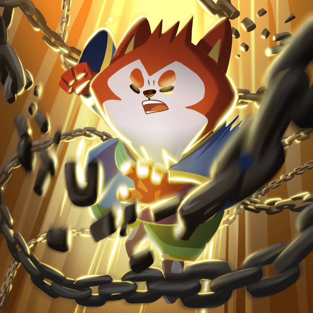 No chains. SHIFU is breaking out and entering into your world. Are you ready to speak to the master?
