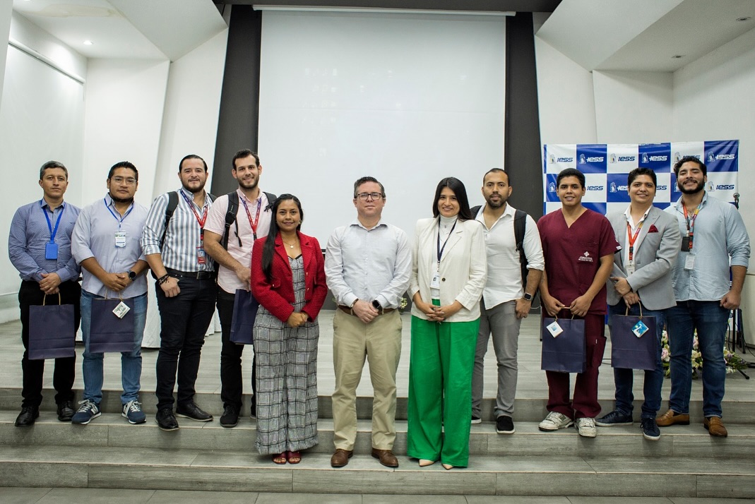 🔵 En Veolia participamos en la Primera Jornada Académica de Seguridad y Salud en el Trabajo 2025, organizada por la Unidad Técnica de Salud de Personal y la Coordinación General de Docencia.