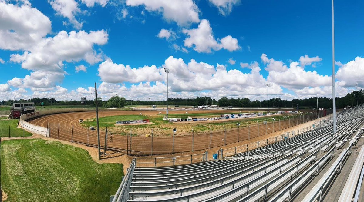 Throwin down on a Thursday? Don’t tempt us with a good time.

The POWRi Honest Abe Roofing 410 Outlaw Sprints invade 34 Raceway on Thursday, June 12, chasing $10,000!

Sprint cars. Summer night. Big money. Let’s ride.

📷 Get your tickets now: myracepass.com/tracks/2697/ti…