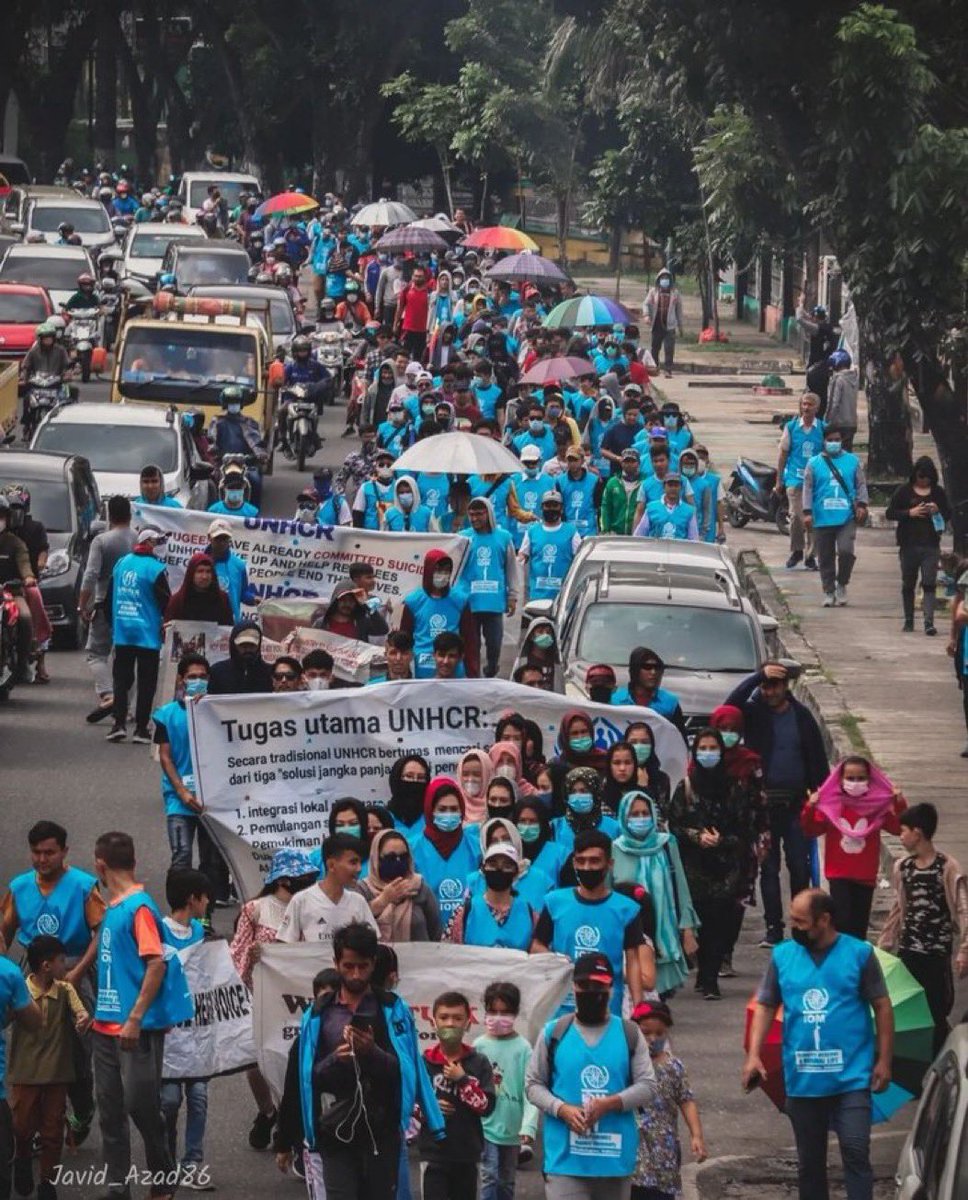 Resettlement has nearly stopped.
Refugees are told to “wait” — but for what?
For many, 13 years have passed with no movement.
Hope is fading.
#End13YearsInLimbo_Indonesia