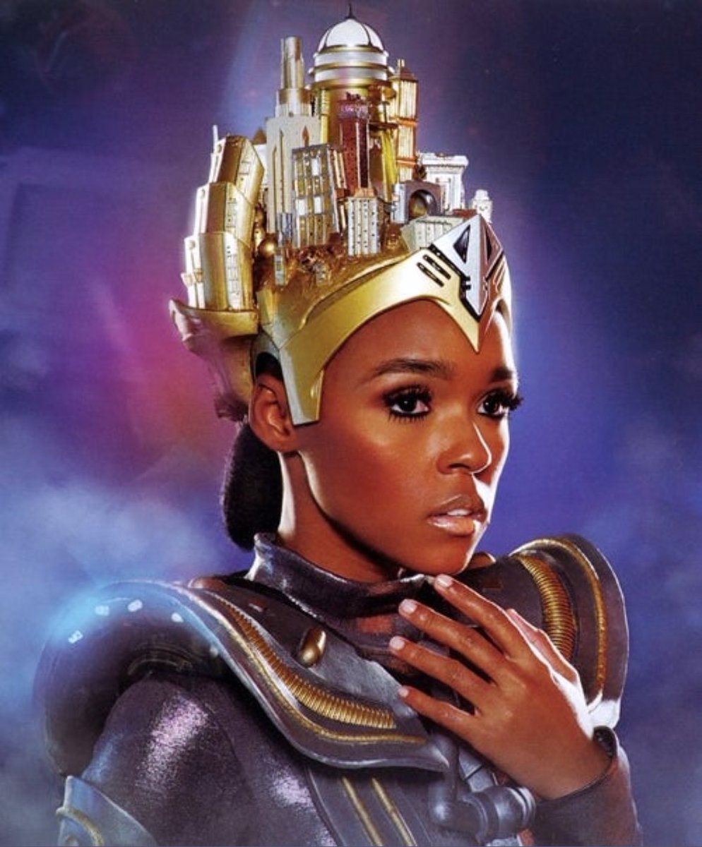 Davediscoballs's tweet image. We don’t talk about this enough…
#janellemonae #art
