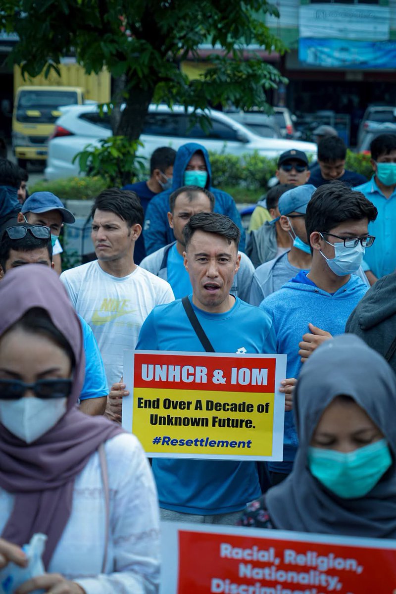 UNHCR and the international community must act urgently. Hazara refugees in Indonesia need more than words—they need protection, resettlement, and hope.
#End13YearsInLimbo_Indonesia