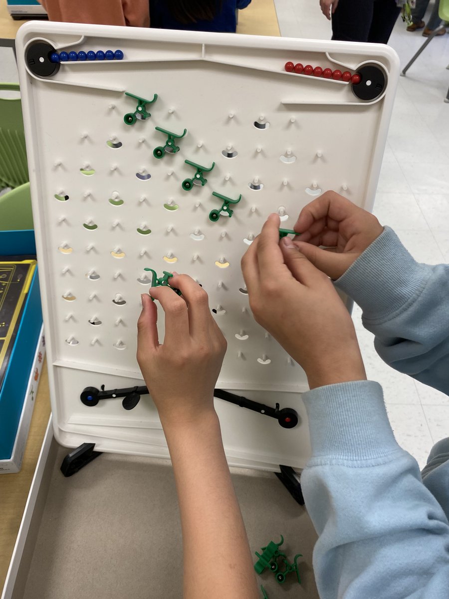 The students at BGPS had a chance to learn about  Turing Tumble which is a mechanical computer game where students build marble-powered machines to solve logic puzzles. It introduces core computing concepts such as binary logic, sequencing, and cause-effect relationships.