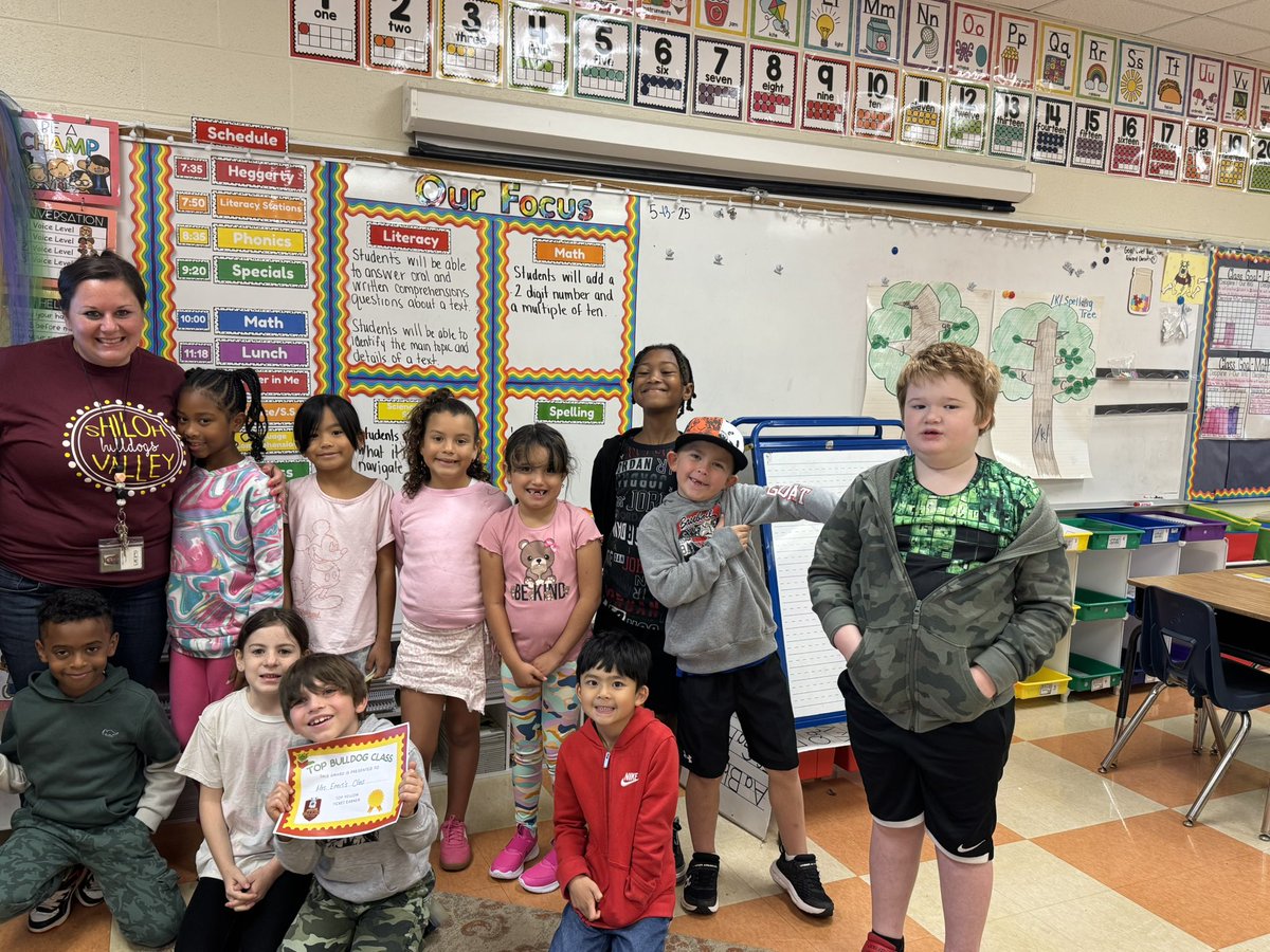Shiloh Valley Primary School (@shilohvalleyps) on Twitter photo Hip hip hooray! These classes were recognized as our Top BullDOG classes for earning the most yellow tickets for their grade level teams, way to go! πΎππ» #TeamUCPS <a href="/AGHoulihan/">Andrew G. Houlihan</a> <a href="/TopperJenn58692/">Jennifer Topper</a> <a href="/UCPSNC/">Union County Public Schools</a> Hip hip hooray! These classes were recognized as our Top BullDOG classes for earning the most yellow tickets for their grade level teams, way to go! πΎππ» #TeamUCPS <a href="/AGHoulihan/">Andrew G. Houlihan</a> <a href="/TopperJenn58692/">Jennifer Topper</a> <a href="/UCPSNC/">Union County Public Schools</a>