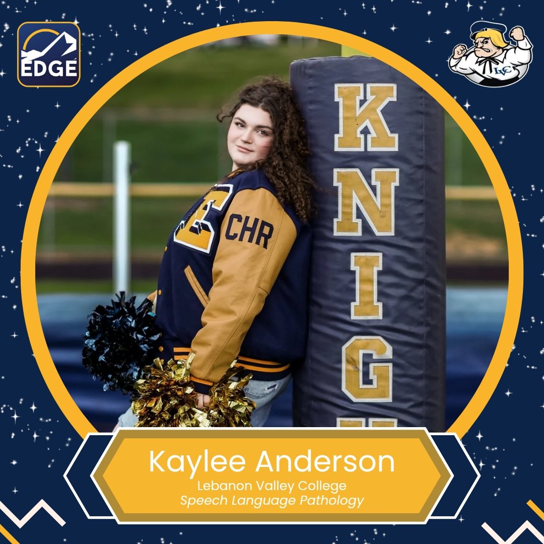 Graduation is quickly approaching &amp; our Seniors are beginning to look towards the future!  Join us as we recognize our Seniors!

Kaylee Anderson
Lebanon Valley College 
Speech Language Pathology

<a href="/LVC/">LebanonValleyCollege</a>
<a href="/EasternYorkSD/">Eastern York </a>

#knightVISION #EYPride