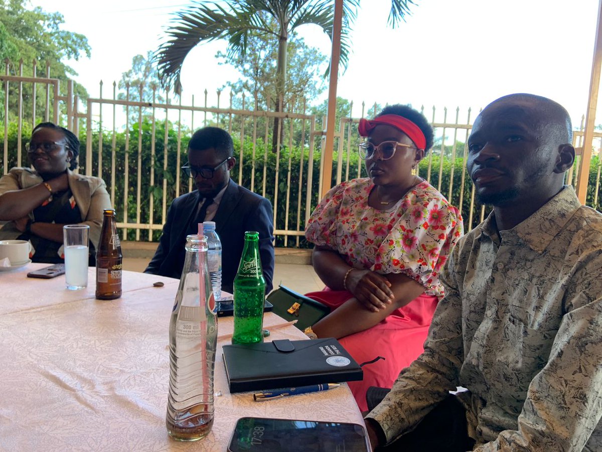 Todays's meeting at Hotel Africana kampala brought up a great consortium ready to address climate change