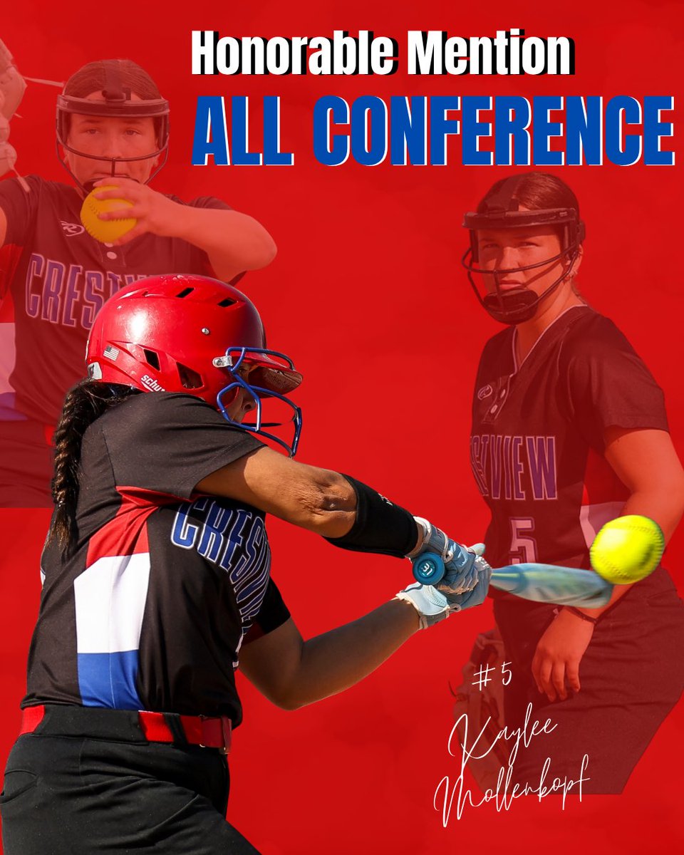 Crestview Knights Softball tweet media