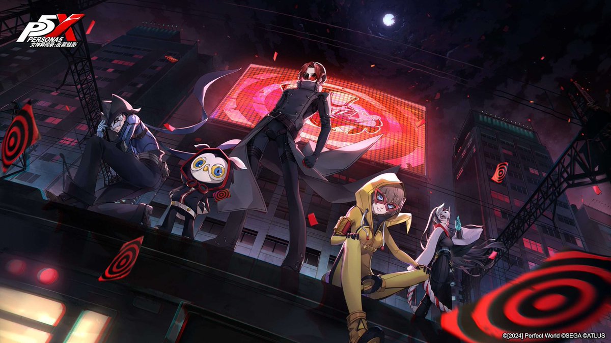 P5XPosting's tweet image. From this day onward, this place has been rebranded to P5X Posting, a place where both the most powerful brainrot fuel (memes) and the most useful game information and updates are delivered to you. 👋
#P5X #P5XJP
