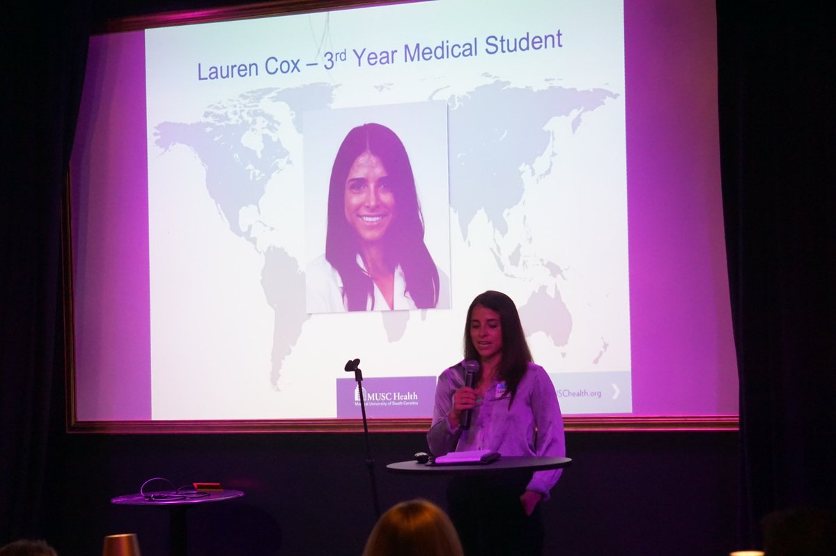 MUSCGlobalSurg's tweet image. Huge thanks to all who joined our Global Surgery event! Dr. Jim Brown shared powerful stories from humanitarian crises in Turkey, Myanmar &amp;amp; Sudan. Grateful for Lauren Cox (MS-3)’s insights &amp;amp; our sponsors Bard + Kerecis for making it possible! 🌍🩺 #GlobalSurgery