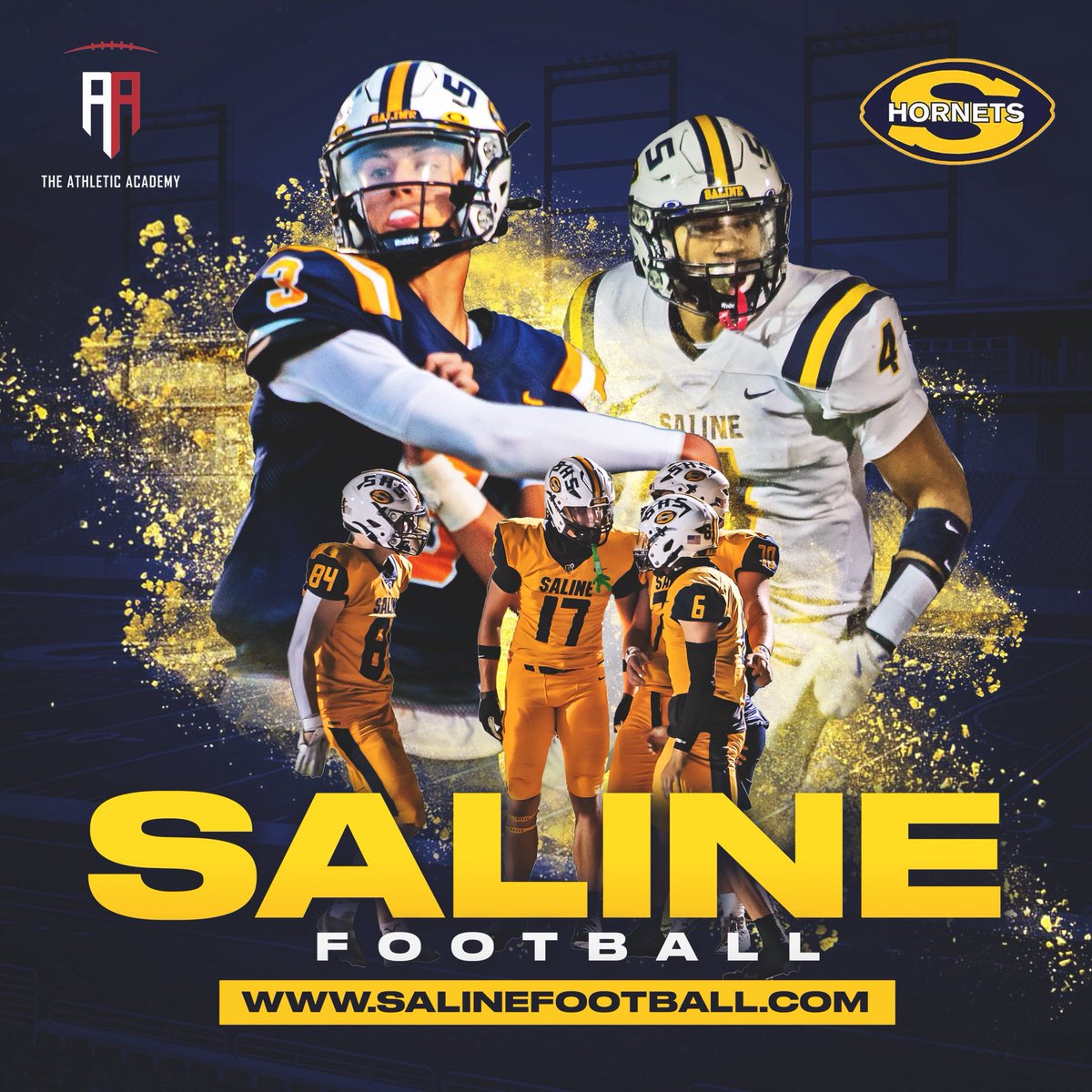 Coach Chris (@athdynastychris) on Twitter photo 🚨🏈Check out the prospects from <a href="/SalineFootball/">Saline Football</a>
<a href="/CoachShort_/">Kyle Short</a>
<a href="/Brown_SHS/">Corbin Brown</a>
<a href="/Coach_Manny1/">Dream It. Plan It. Do It!</a>
<a href="/CoachDres/">Ed</a>
🔋Powered by - <a href="/Ath_Dynasty/">The Athletic Academy</a>
Prospect List:
salinefootball.com/player-cards 🚨🏈Check out the prospects from <a href="/SalineFootball/">Saline Football</a>
<a href="/CoachShort_/">Kyle Short</a>
<a href="/Brown_SHS/">Corbin Brown</a>
<a href="/Coach_Manny1/">Dream It. Plan It. Do It!</a>
<a href="/CoachDres/">Ed</a>
🔋Powered by - <a href="/Ath_Dynasty/">The Athletic Academy</a>
Prospect List:
salinefootball.com/player-cards