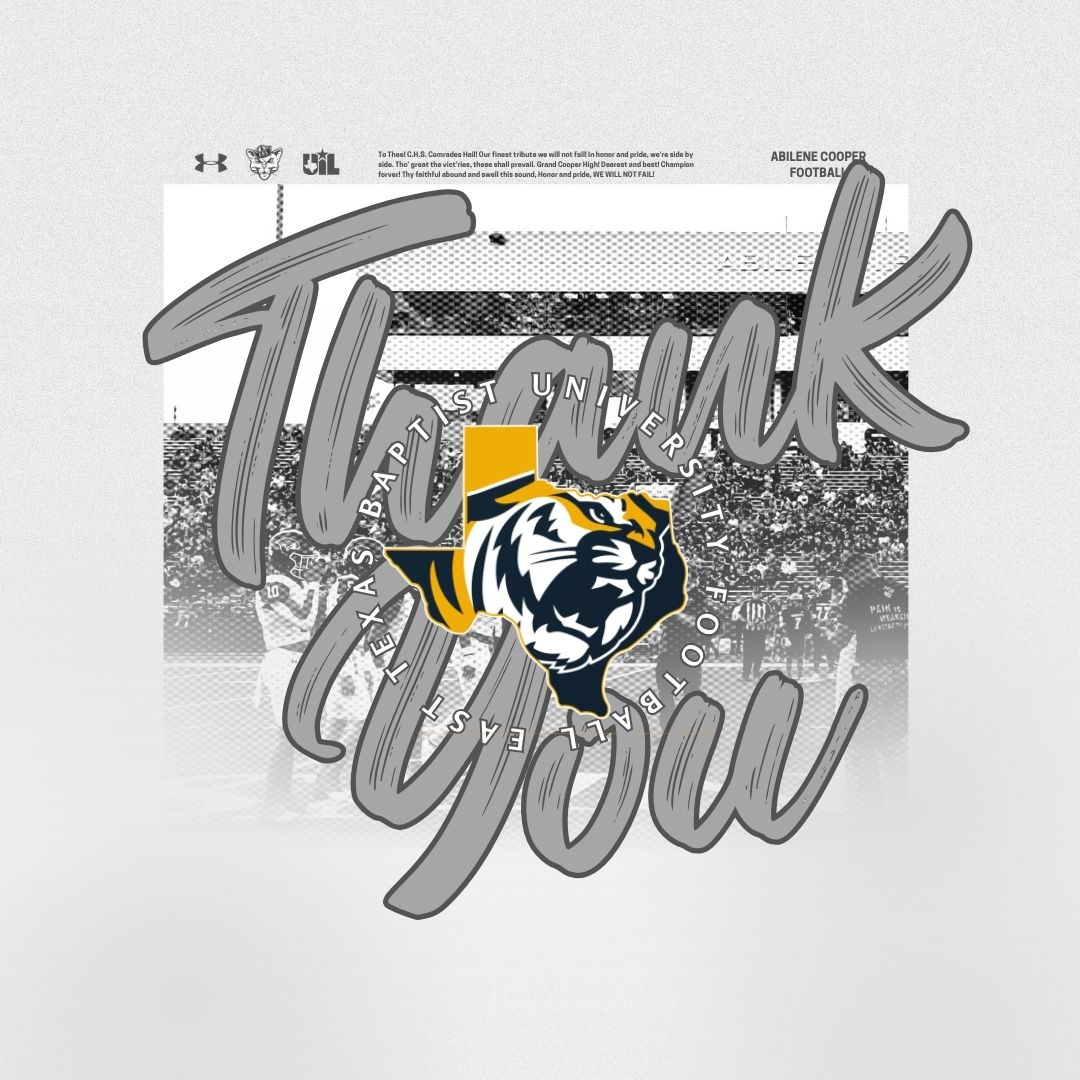 Abilene Cooper Football (@coopercoogs1) on Twitter photo Thank you Coach Batten (<a href="/BattenCoach/">Coach Batten</a>) with ETBU (<a href="/ETBU_Football/">ETBU Football</a>) for coming by this morning to see the Coogs! #TCW #SLR Thank you Coach Batten (<a href="/BattenCoach/">Coach Batten</a>) with ETBU (<a href="/ETBU_Football/">ETBU Football</a>) for coming by this morning to see the Coogs! #TCW #SLR