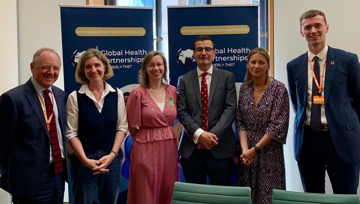 Global Health Partnerships (formerly THET) (@thetlinks) on Twitter photo Delighted to launch the APPG on Global Health & Security in Westminster today!
This group will unite thinking on global health & work with MPs & Peers to share learnings & make recommendations to safeguard work towards #UHC globally🤝Thank you <a href="/BeccyCooper4Lab/">Dr Beccy Cooper MP</a> for leading this! Delighted to launch the APPG on Global Health & Security in Westminster today!
This group will unite thinking on global health & work with MPs & Peers to share learnings & make recommendations to safeguard work towards #UHC globally🤝Thank you <a href="/BeccyCooper4Lab/">Dr Beccy Cooper MP</a> for leading this!