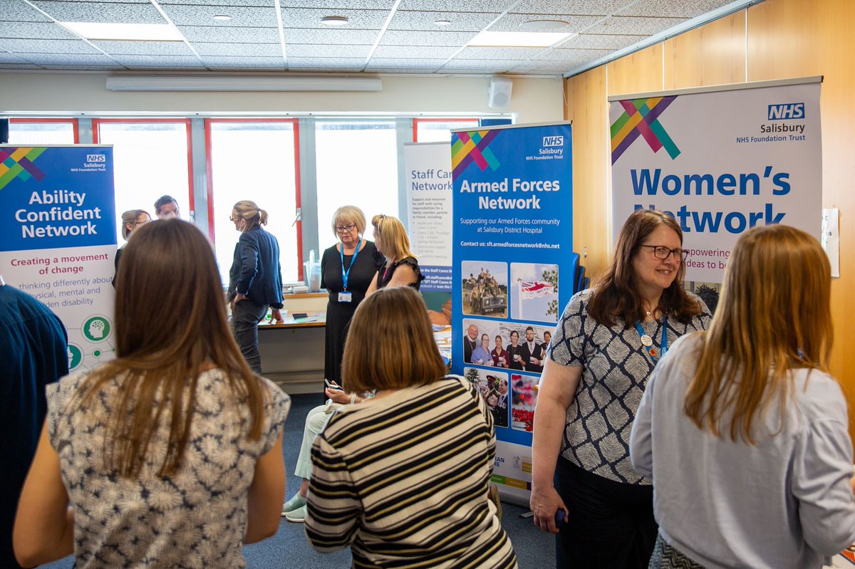 Today, we've been celebrating #StaffNetworksDay. We held an event for recognition, connection, and appreciation of our diverse staff. It's been a wonderful opportunity to learn more about the impact of our seven Staff Networks, and enjoy each other's company. Our Staff Networks