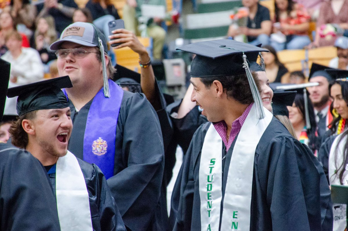 Congratulations to the 2025 Spring Graduates! 💚🎓

We are so proud of you, Greyhounds! 
Now go chase your dreams and leave your mark on the world! 🐾