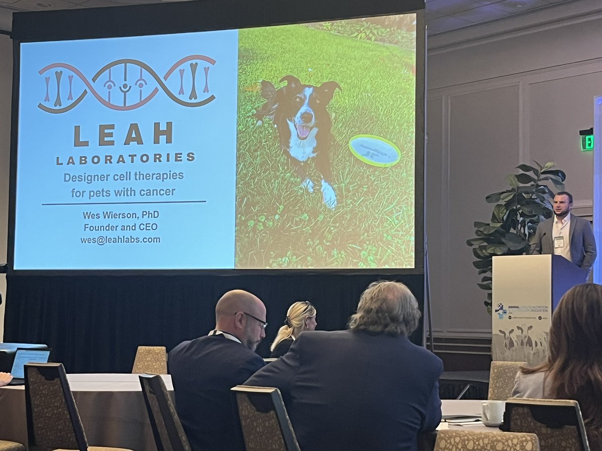 DNA4CY's tweet image. Highly recommend starting a company where your Chief Inspiration Officer is on your title slide.

@KisacoRes #AHNTI2025