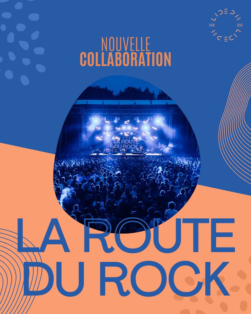 Agence Ephélide (@ephelide_agency) on Twitter photo L'équipe d'Ephelide est fière d'accompagner <a href="/laroutedurock/">La Route du Rock</a> pour sa 33e édition - Collection été. 🤝
Festival emblématique made in Breizh, La Route du Rock revient cette année du 13 au 16 août prochain à Saint-Malo avec un line-up des plus excitants🎸🔥 L'équipe d'Ephelide est fière d'accompagner <a href="/laroutedurock/">La Route du Rock</a> pour sa 33e édition - Collection été. 🤝
Festival emblématique made in Breizh, La Route du Rock revient cette année du 13 au 16 août prochain à Saint-Malo avec un line-up des plus excitants🎸🔥