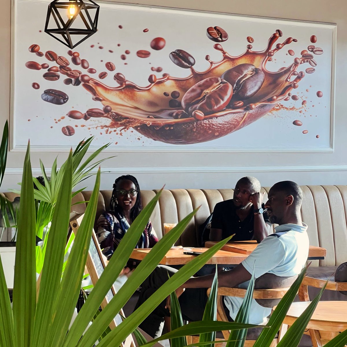 If you’re in Ngong town &amp; its environs and are looking for a chill spot with your friends over some amazing Coffee, may we suggest Coffee 254 Ngong branch? 
Its going to be #LoveAtFirstSip
