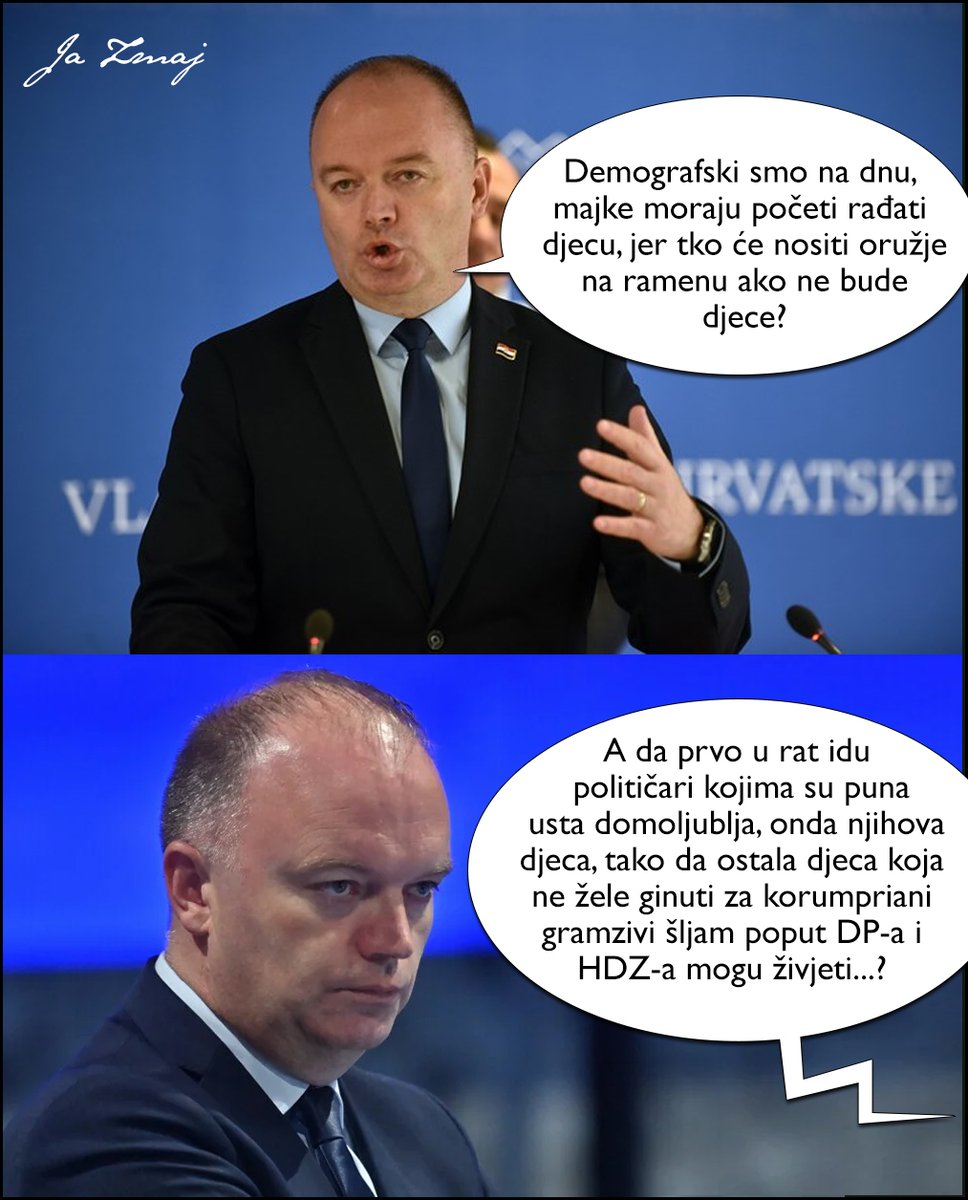 jazmaj1's tweet image. Moron godine, a nismo još ni na pola...