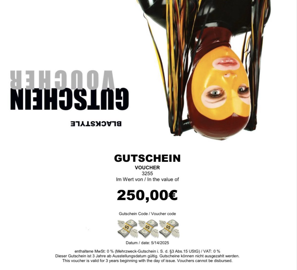 Good boys send me gift cards 🎁

blackstyle.de/lshop,showdeta…