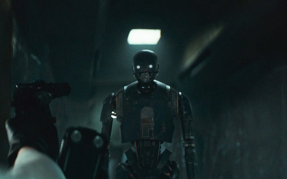 Darth Vader: “I have the best hallway scene in all of Star Wars.” 
K2SO: “Hold my ISB Agent.”
#AndorSeason2