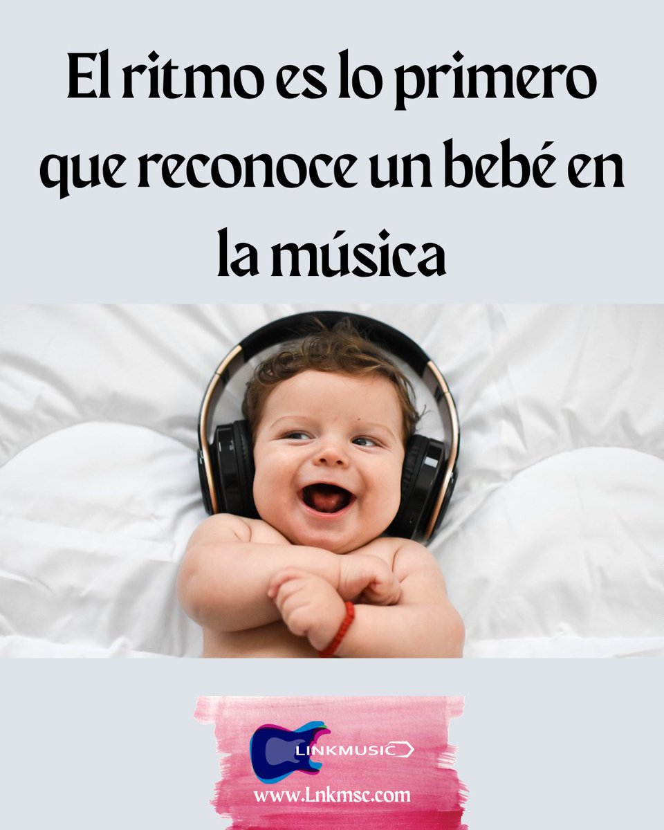 Incluso antes de #nacer, los #fetos responden al #ritmo… no a la #melodía. 👶🫀

¿Lo sabías?🤔

🎸🎸🎸🎸🎸🎸🎸🎸🎸🎸

#SomosLinkmusic #sabiasque #music #musica #bebes