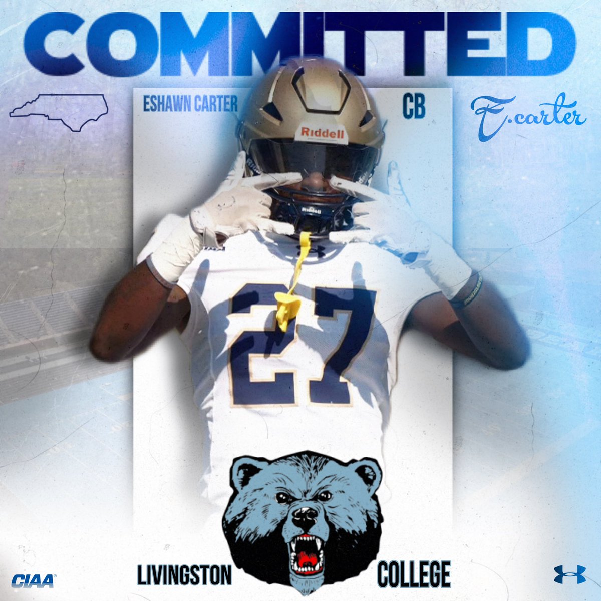 1000% committed! Let’s workk 
#BlueBears🔹🐻