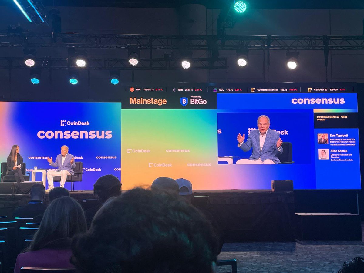Quantum Leap Labs (@quantumleaplab) on Twitter photo Live from the main stage at <a href="/consensus2025/">#Consensus2025</a> 🇨🇦
Listening to <a href="/dtapscott/">Don Tapscott</a>’s expert insights 🎙️
Who else is here at #Consensus2025 👀 Live from the main stage at <a href="/consensus2025/">#Consensus2025</a> 🇨🇦
Listening to <a href="/dtapscott/">Don Tapscott</a>’s expert insights 🎙️
Who else is here at #Consensus2025 👀