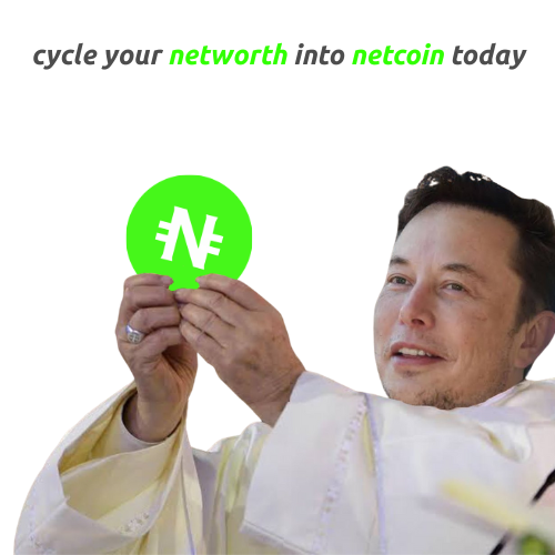 NetcoinX's tweet photo. It's a no brainer

$NTC https://t.co/XjQYk7zeeY